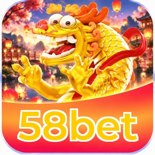 58bet Logo - Bônus com Rollover Justo