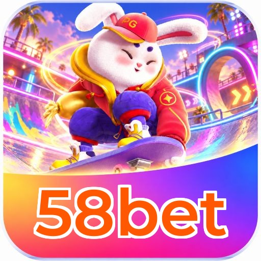 Logo 58bet APP Mobile Brasil