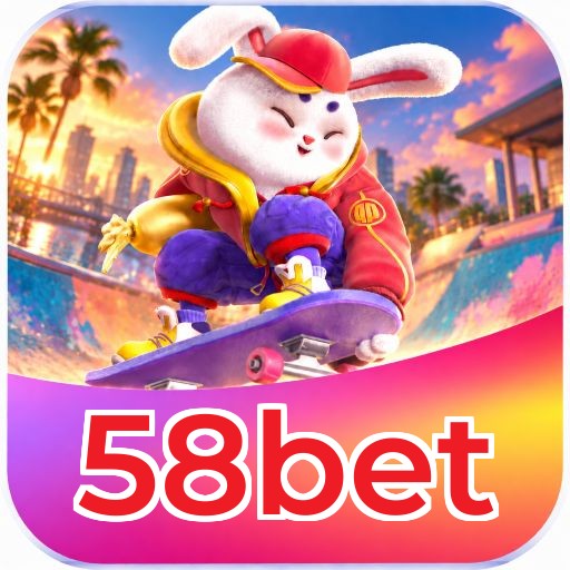 Logo 58bet APK Android Brasil