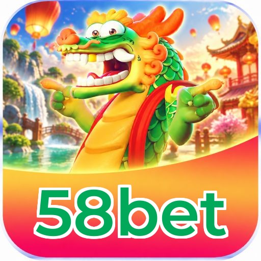 Logo 58bet Telegram Canal Oficial