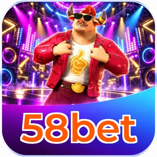 Logo 58bet Telegram Oficial